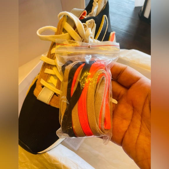 REEBOK X VICTORIA BECKHAM
Bolton Sock stretch-knit, leather and suede sneakers - Picture 6 of 7